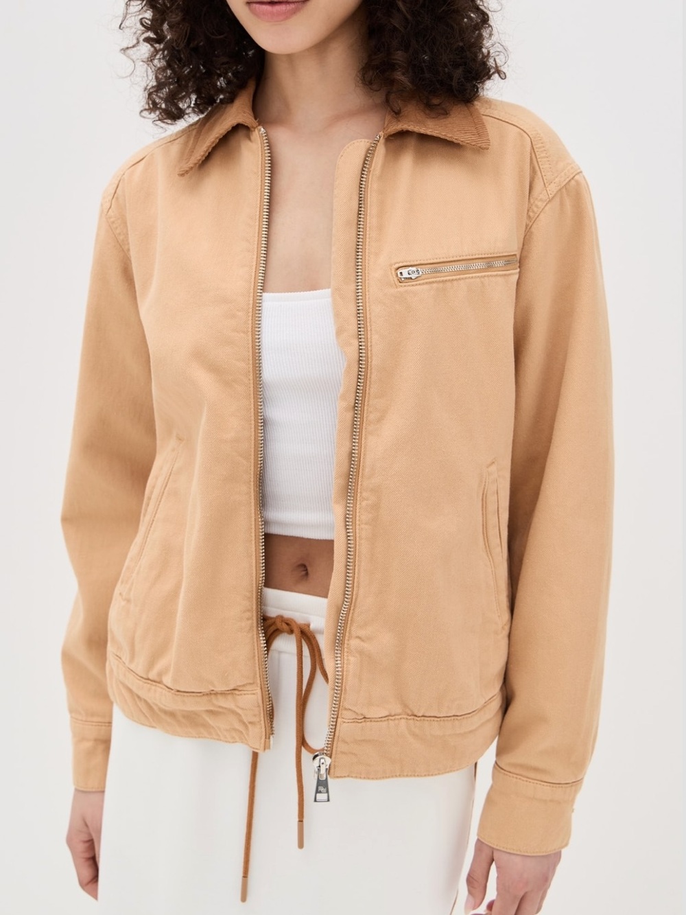 Reformation Harrison Utility Barn Jacket